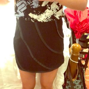 Diane von Furstenberg mini skirt